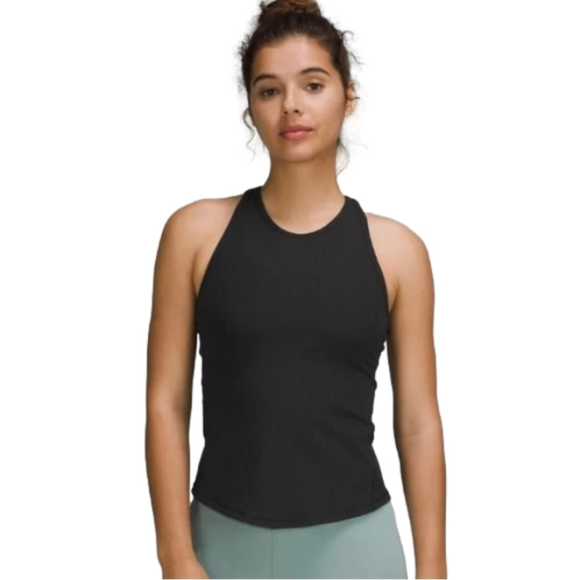 lululemon athletica Tops - Lululemon High Neck Racerback Tank